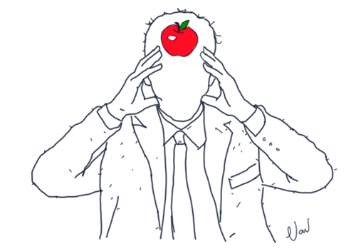 Vadim Dozmorov cartoon